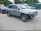 2016 Jeep Compass High Altitude Edition Silver vin: 1C4NJDEB6GD709197
