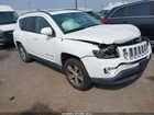 2016 Jeep Compass High Altitude Edition White vin: 1C4NJDEB6GD773269