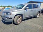 2016 Jeep Compass Latitude Серебряный vin: 1C4NJDEB6GD781999