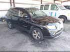 2016 Jeep Compass High Altitude Edition Black vin: 1C4NJDEB7GD552702