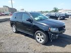 2016 Jeep Compass Latitude Черный vin: 1C4NJDEB8GD654624