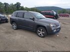 2016 Jeep Compass High Altitude Edition Серый vin: 1C4NJDEB8GD795368