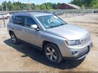 2016 Jeep Compass High Altitude Edition Silver vin: 1C4NJDEBXGD546215