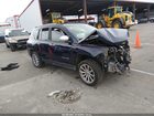 2016 Jeep Compass Latitude Синий vin: 1C4NJDEBXGD585757
