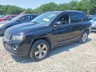 2016 Jeep Compass Latitude Black vin: 1C4NJDEBXGD663048