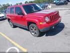 2017 Jeep Patriot Sport Se Red vin: 1C4NJPBA0HD189626