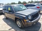 2017 Jeep Patriot Sport Gray vin: 1C4NJPBA0HD207641