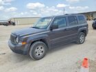 2017 Jeep Patriot 4d Spt Gray vin: 1C4NJPBA1HD203629