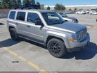2017 Jeep Patriot Sport Gray vin: 1C4NJPBA2HD209973