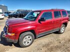 2016 Jeep Patriot Sport Maroon vin: 1C4NJPBA3GD670050