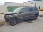 2016 Jeep Patriot Sport Gray vin: 1C4NJPBA3GD716623