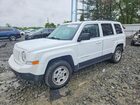 2017 Jeep Patriot Sport White vin: 1C4NJPBA3HD140968