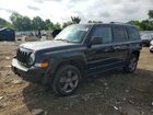 2016 Jeep Patriot Sport Black vin: 1C4NJPBA5GD761630