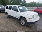 2016 Jeep Patriot Sport White vin: 1C4NJPBA6GD525293