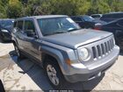 2016 Jeep Patriot Sport Gray vin: 1C4NJPBA6GD669538