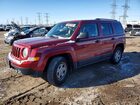 2016 Jeep Patriot Sport Red vin: 1C4NJPBA6GD748336