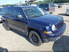 2017 Jeep Patriot Sport Синий vin: 1C4NJPBA6HD102425