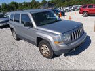 2016 Jeep Patriot Sport Silver vin: 1C4NJPBA7GD678393