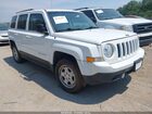 2016 Jeep Patriot Sport White vin: 1C4NJPBA7GD769390