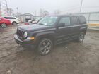 2016 Jeep Patriot Sport Black vin: 1C4NJPBA8GD602505