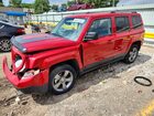 2016 Jeep Patriot Sport Burgundy vin: 1C4NJPBA8GD694148