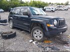 2016 Jeep Patriot Sport Black vin: 1C4NJPBA9GD589389