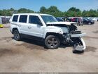 2016 Jeep Patriot Sport Se White vin: 1C4NJPBA9GD738352