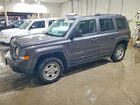 2016 Jeep Patriot Sport Gray vin: 1C4NJPBAXGD537530