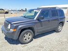2016 Jeep Patriot Sport Gray vin: 1C4NJPBB0GD507574