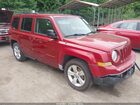 2016 Jeep Patriot Sport Красный vin: 1C4NJPBB0GD698882