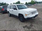 2016 Jeep Patriot Sport White vin: 1C4NJPBB3GD721166