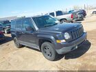 2016 Jeep Patriot Sport Черный vin: 1C4NJPBB5GD562070