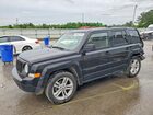 2016 Jeep Patriot Sport Black vin: 1C4NJPBB5GD604365