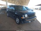 2017 Jeep Patriot Sport Fwd Black vin: 1C4NJPBB6HD157675