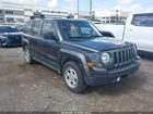 2016 Jeep Patriot Sport Gray vin: 1C4NJPBB9GD777516