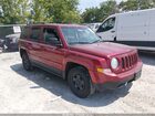 2017 Jeep Patriot Sport Темно-бордовый vin: 1C4NJPBB9HD103464