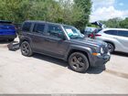 2016 Jeep Patriot 75th Anniversary Gray vin: 1C4NJPBBXGD747781