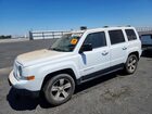 2016 Jeep Patriot Latitude White vin: 1C4NJPFA2GD620959