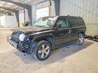 2017 Jeep Patriot Latitude Black vin: 1C4NJPFA8HD136862
