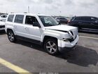 2016 Jeep Patriot High Altitude Edition Silver vin: 1C4NJPFAXGD502741