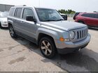 2016 Jeep Patriot High Altitude Edition Серебряный vin: 1C4NJPFAXGD652140