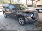 2016 Jeep Patriot Latitude Gray vin: 1C4NJPFB6GD537656