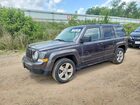 2016 Jeep Patriot Latitude Gray vin: 1C4NJPFB7GD775077