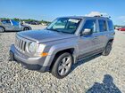 2017 Jeep Patriot Latitude Gray vin: 1C4NJPFB8HD183284
