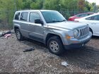2016 Jeep Patriot Sport Silver vin: 1C4NJRBB0GD719273