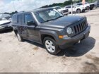 2016 Jeep Patriot Sport Серый vin: 1C4NJRBB0GD729320
