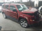 2016 Jeep Patriot Sport Red vin: 1C4NJRBB3GD619426