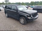 2016 Jeep Patriot Sport Black vin: 1C4NJRBB3GD632290