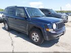 2016 Jeep Patriot Sport Blue vin: 1C4NJRBB4GD782554
