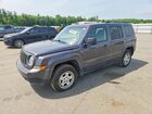 2016 Jeep Patriot Sport Gray vin: 1C4NJRBB7GD549882
